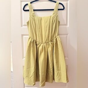 AUREUM Dress in Soft Yellow